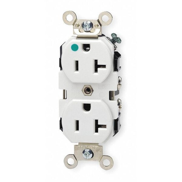 Leviton Receptacle 8300-W Leviton Receptacle 8300-W