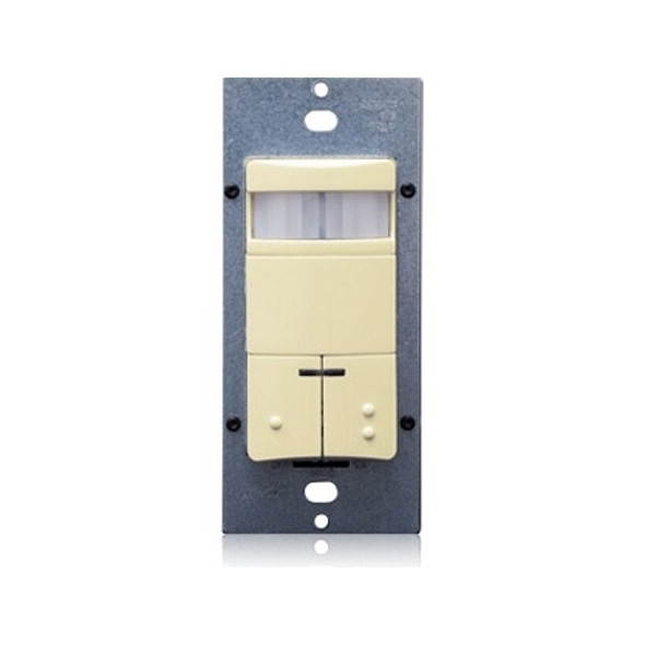 Leviton Occ Snsr,PIR,120/230/277V AC,Ivory ODS0D-IDI
