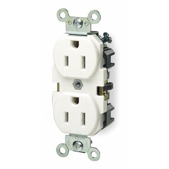 Leviton Receptacle 5262-W Leviton Receptacle 5262-W