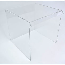 Global Industrial Acrylic Draft Shield Medium 15""W x 16""D x 15""H