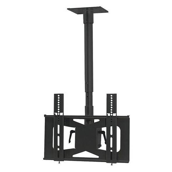 Video Mount Products Ceiling Mount,Flat Panel,Black LCD-MID-CB Video Mount Products Ceiling Mount,Flat Panel,Black LCD-MID-CB