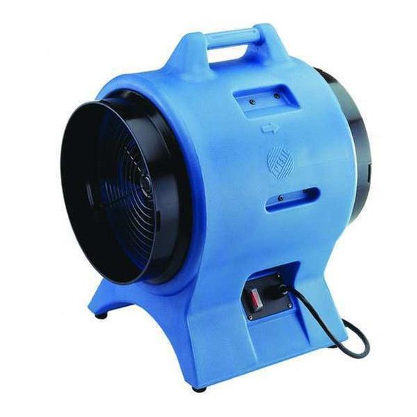 Americ Conf Spc Fan,Axial,1 HP,12 in,115VAC VAF3000A