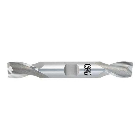 Osg End Mill,Cobalt,1/8,2 FL,dbl Sq End,CC 5220100