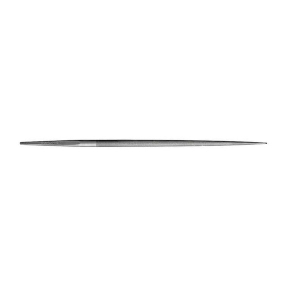Simonds Round File,Swiss,Round,No 00/Dbl,6inL 84159000