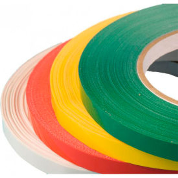 Tach-It Bag Sealing Tape 3/8""W x 180 Yd. White 12/Pack