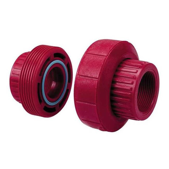 Nibco Union,1 In,FPT x FPT,1360 PSI 653333 1