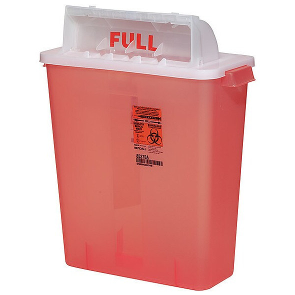Covidien Sharps Container,3 Gal.,Sharpstar,PK5 S3GR100537