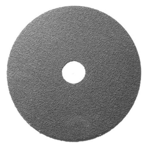 Arc Abrasives Fiber Disc, 5 in Dia, 7/8 in Arbor,PK25 71-057804K