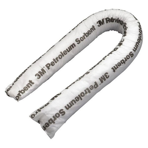 3m Absorb Boom,Oil-Based Liquids,4ft L,PK12 T-4 3m Absorb Boom,Oil-Based Liquids,4ft L,PK12 T-4