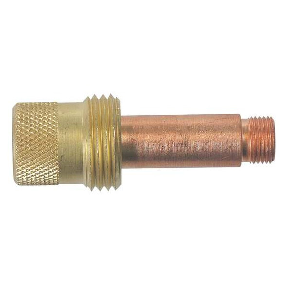 Miller Electric Gas Lens,Copper / Brass,1/8 In,PK2 45V27