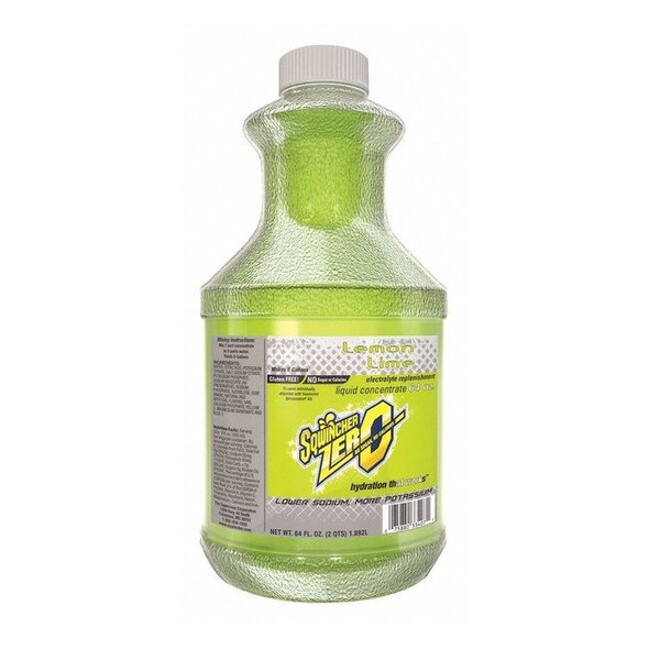 Sqwincher 64oz Zero Lemon-Lime Liquid Concentrate 159050104
