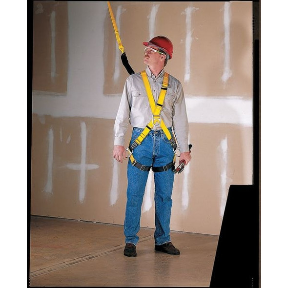 Delta(TM) Full Body Harness, Universal (S/M/L/XL), 420 lb., Not Applicable Chest/ Mating Leg Straps