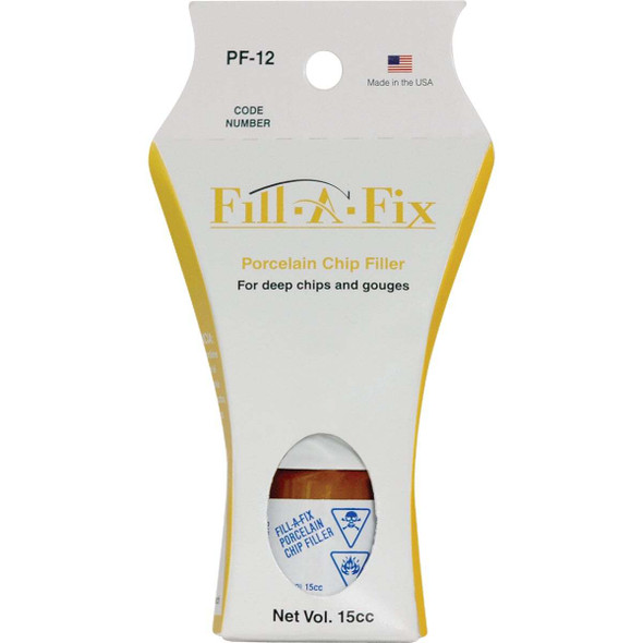 Fixture-Fix Fill-A-Fix Filler Porcelain Chip Repair PF-12