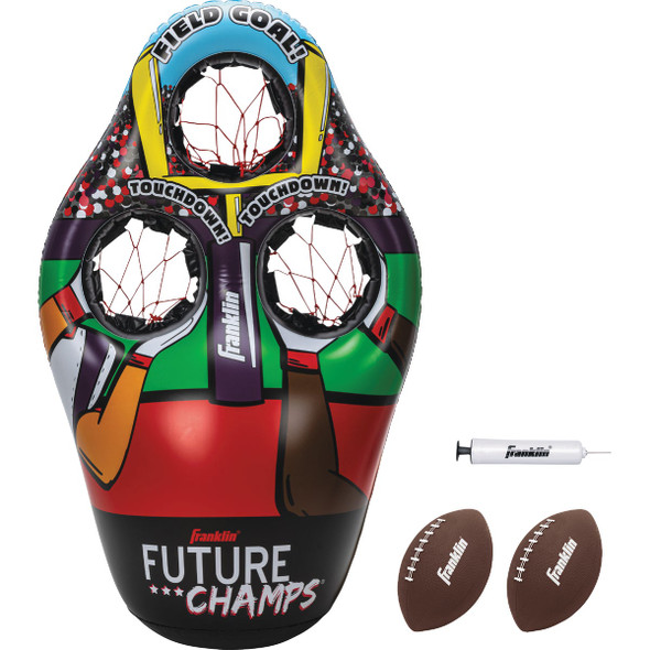 Franklin NFL Inflatable 3-Hole Football Target