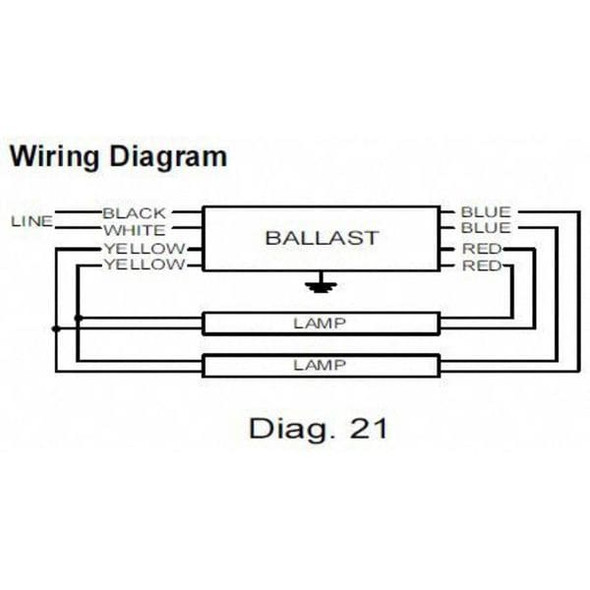 Advance FLUOR Ballast,Electronic,Programmed,86W ICN-2S86-SC