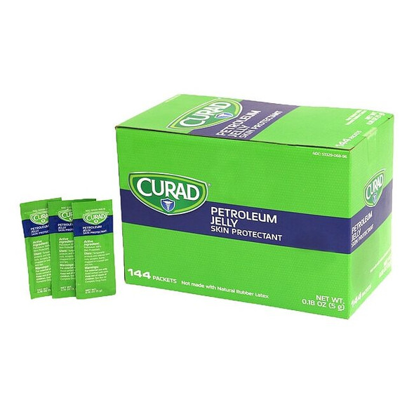 First Aid Only Lubricating Jelly,5g, PK144 M468