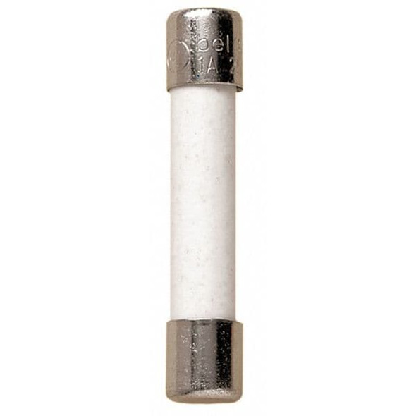 Mersen Ceramic Fuse, 10A, 200A at 250V AC, 10kA at 125V AC, 5 PK GAB10