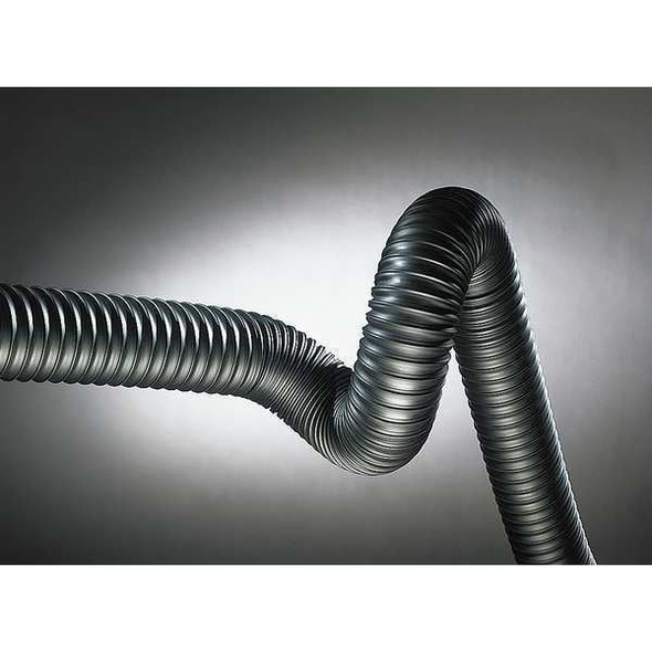 Hi-Tech Duravent Ducting Hose,8 In. ID,25 ft. L,Rubber 0658-0800-0001
