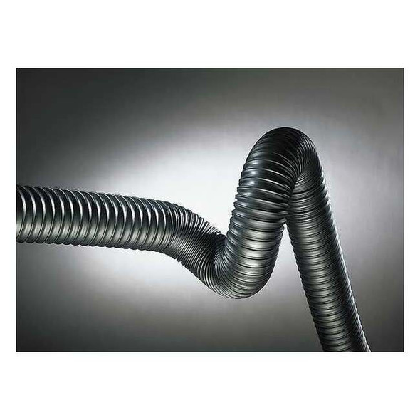 Hi-Tech Duravent Ducting Hose,8 In. ID,25 ft. L,Rubber 0658-0800-0001
