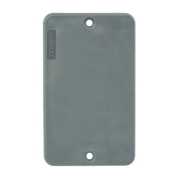 1 Gang -Gang Vertical Weatherproof Cover, 2-13/64 in W, 3-51/64 in H