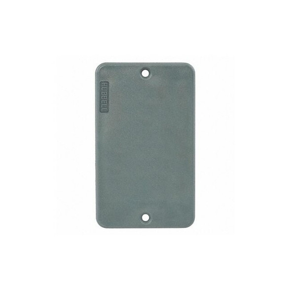 1 Gang -Gang Vertical Weatherproof Cover, 2-13/64 in W, 3-51/64 in H