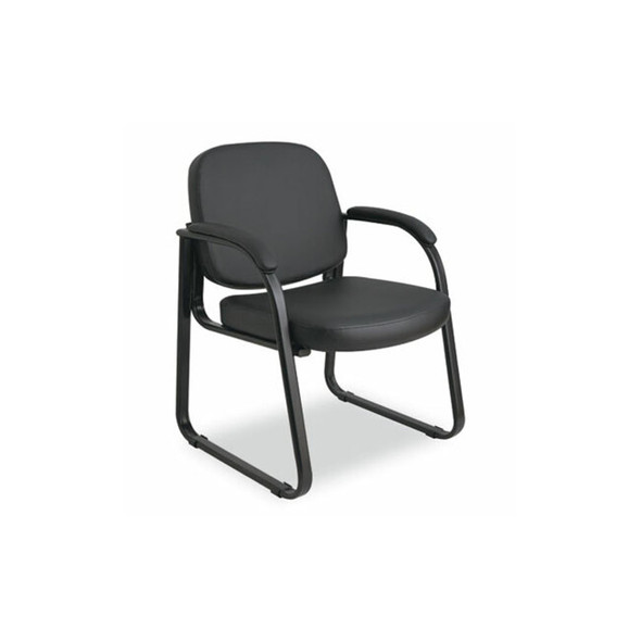 Alera® CHAIR,GUEST,PU,BK ALERL43C16