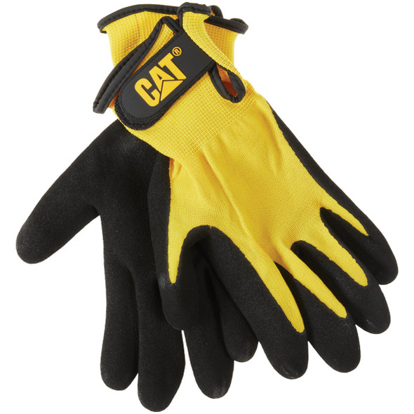 CAT Men's XL Nitrile Coated Nylon Knit Glove CAT017416J