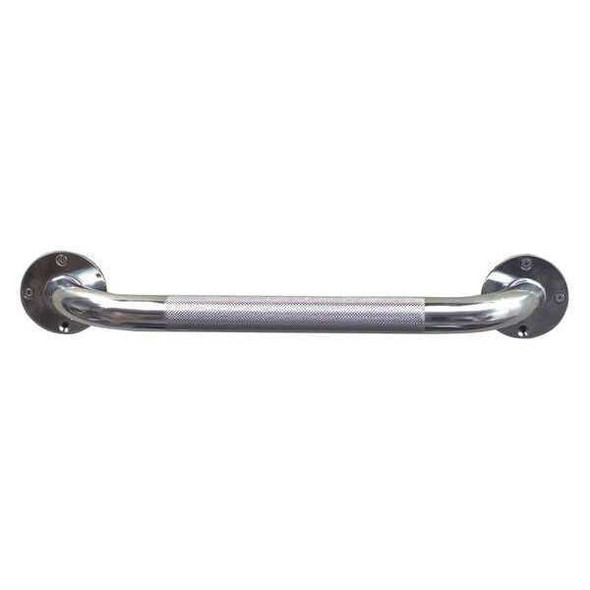 Dmi Grab Bar,Steel,Textured,16 in L 521-1530-0616 Dmi Grab Bar,Steel,Textured,16 in L 521-1530-0616
