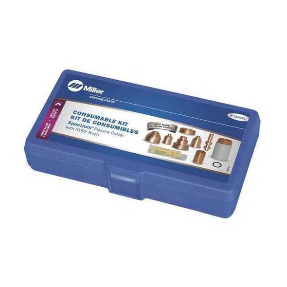 Miller Electric Plasma Torch Consumable Kit, Miller 256033