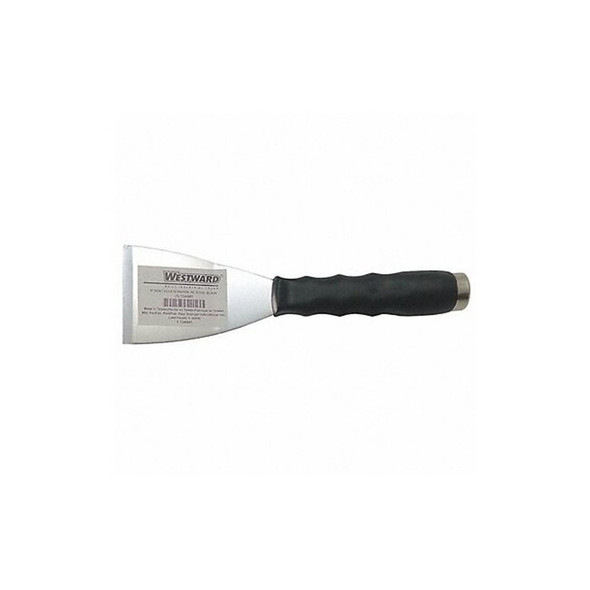 Westward Scraper,Bevel,Carbon Steel,3"W 13A691