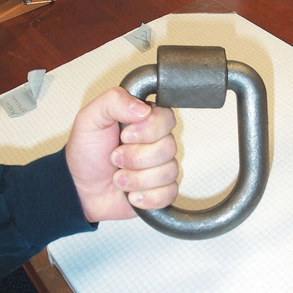 Manufacturer Varies Forged Lashing D- Ring, 15, 586 lb. B50PKGD
