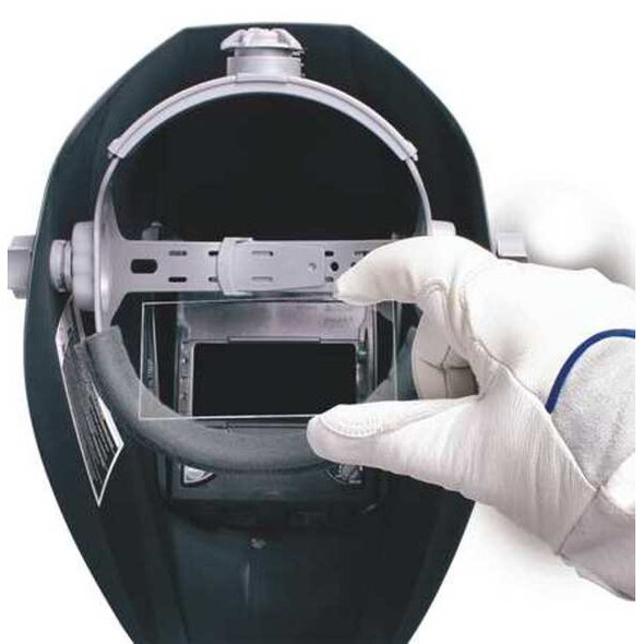 Miller Electric Lens Cover,4-1/2 X 5-1/4,PK5 235628 Miller Electric Lens Cover,4-1/2 X 5-1/4,PK5 235628