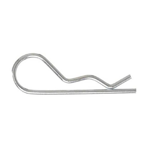 Manufacturer Varies Cotter Pin, Hairpin, 1/16"Dx1-9/16" L, PK25 2UJL2