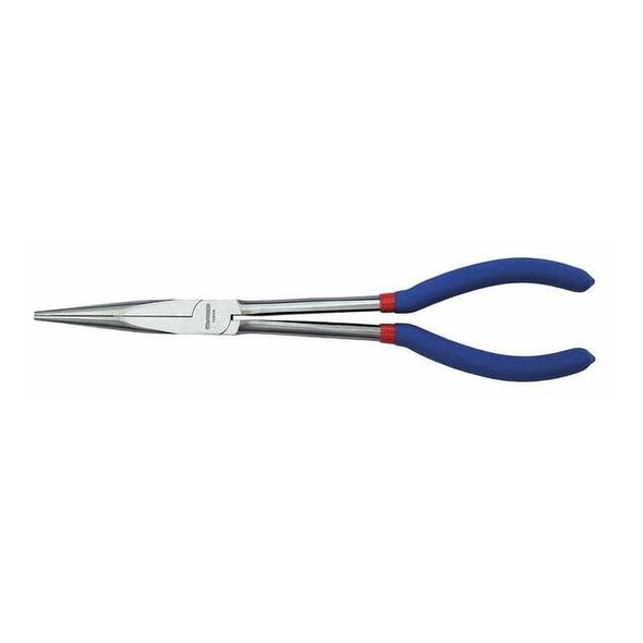 Westward 11 1/8 in Needle Nose Plier Dipped Handle 1UKK6