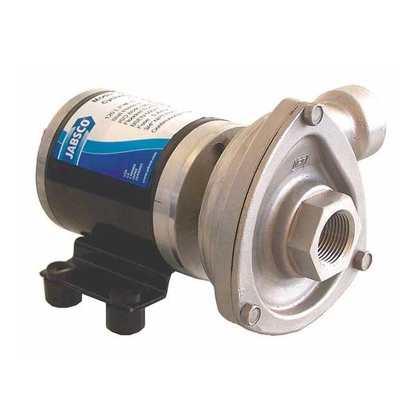 Jabsco Stainless Steel 5/32 HP Centrifugal Pump 12V 50840-0012