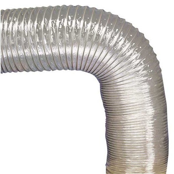 Hi-Tech Duravent Ducting Hose,6" ID x 25 ft. L,PVC 2024-0600-2025