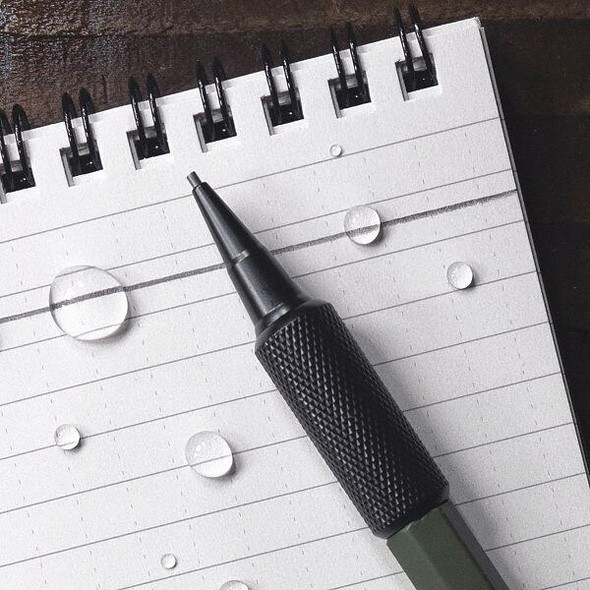 Rite in the Rain Pencil,Eraser Included,Standard,2B OD13