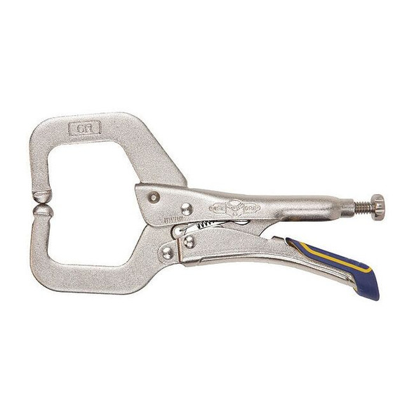 Irwin Locking C-Clamp,Steel,1-1/2" D Throat IRHT82585