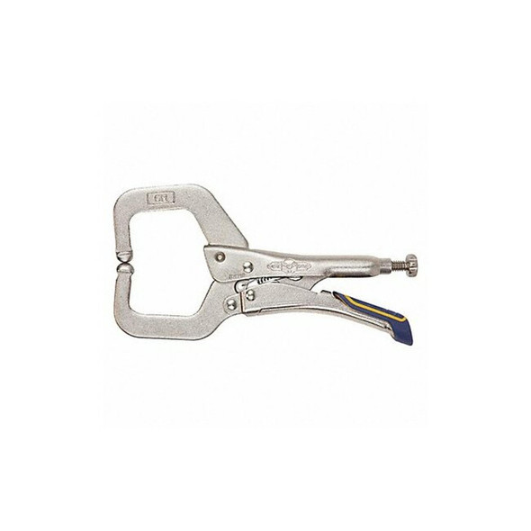 Irwin Locking C-Clamp,Steel,1-1/2" D Throat IRHT82585