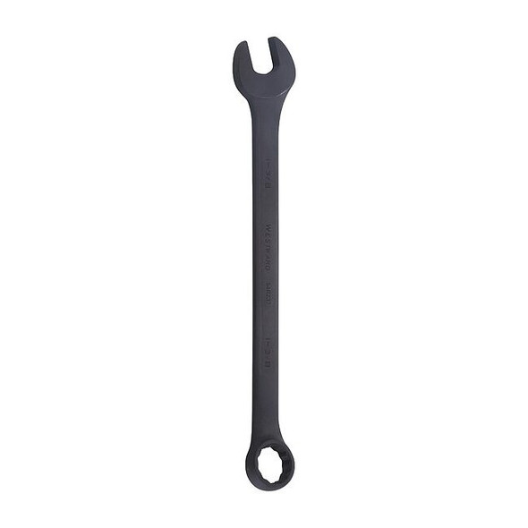 Westward Combination Wrench,1-3/8",SAE,12 pt. 54RZ37