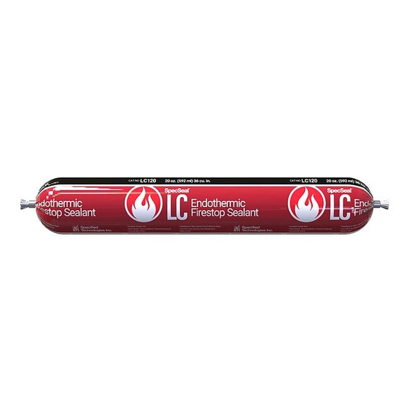 Sti Fire Barrier Sealant,20 oz.,Red LC120
