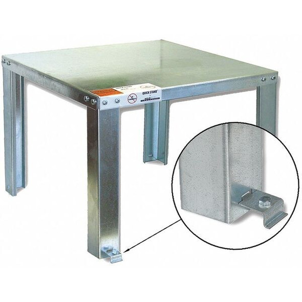 Manufacturer Varies Water Heater Stand, 22 In 40-S-22-U