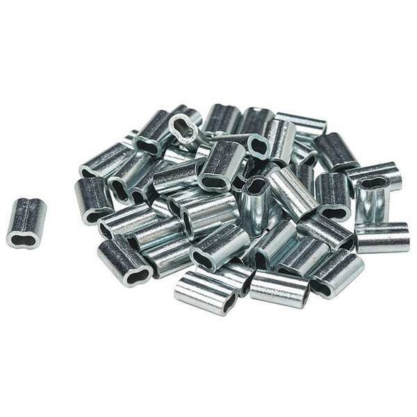 Electromark Valve Tag Crimp,Aluminum,PK100 Y603769