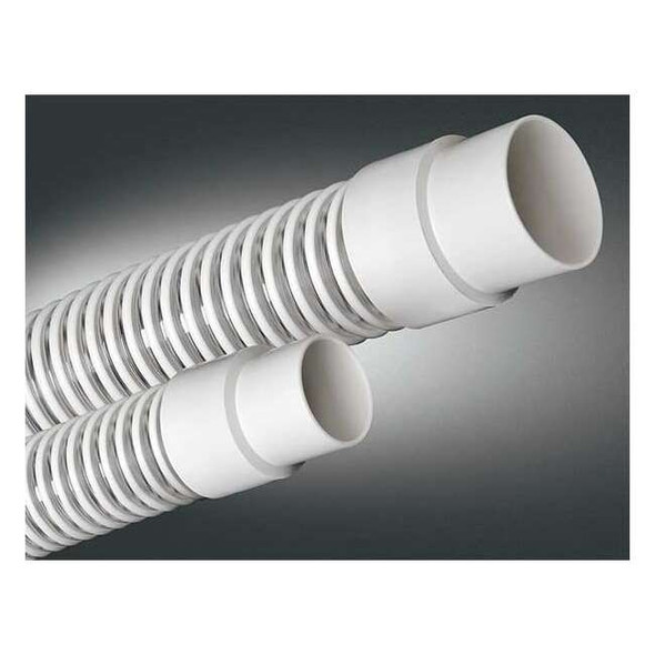 Hi-Tech Duravent Hose Cuff,2 In ID,2.25 In OD,PVC 2172-0200-1001