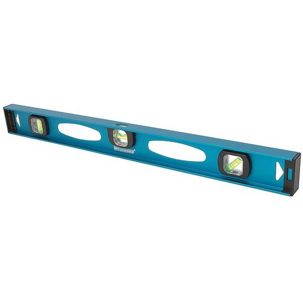Westward I Beam Level,Aluminum,24 In 4MRW5 Westward I Beam Level,Aluminum,24 In 4MRW5