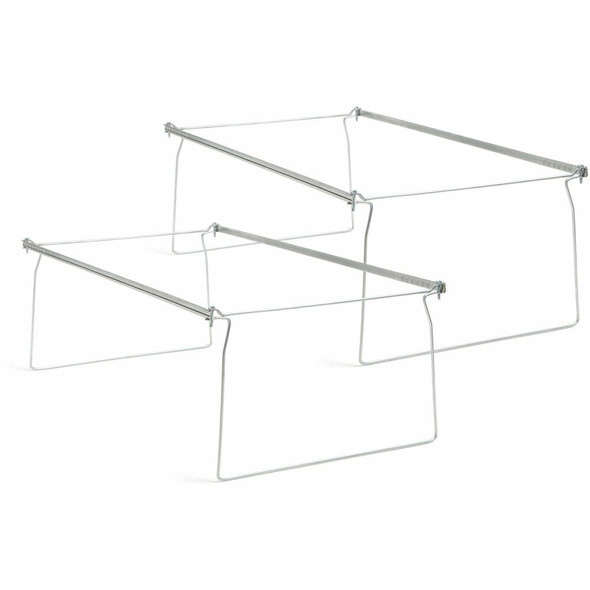 Smead Hanging Folder Frames - Legal - 23" to 27" Long - Steel - Gray - 1 Pack