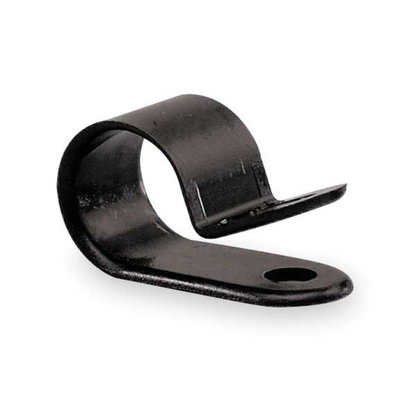 Panduit Cable Clamp, Nylon 6/6, 1/2 in Bundle Dia., Natural, 0.90 in L, 100 PK CCS50-S8-C