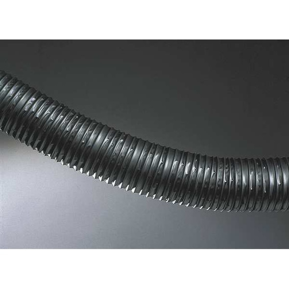 Hi-Tech Duravent Ducting Hose,1 In. ID,25 ft. L,Rubber 0337-0100-0001