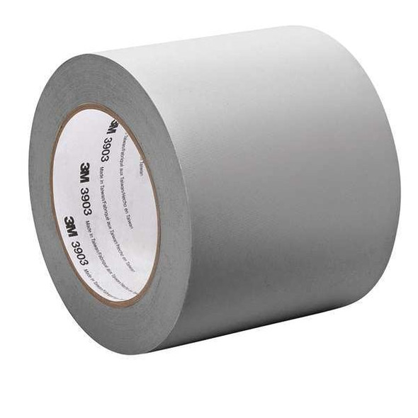 3m Duct Tape, Gray, 50 yd L, 3 in W 3903