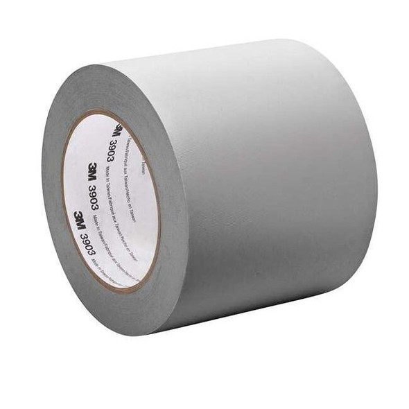 3m Duct Tape, Gray, 50 yd L, 3 in W 3903